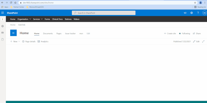 Integrate Viva connection desktop for Microsoft Teams